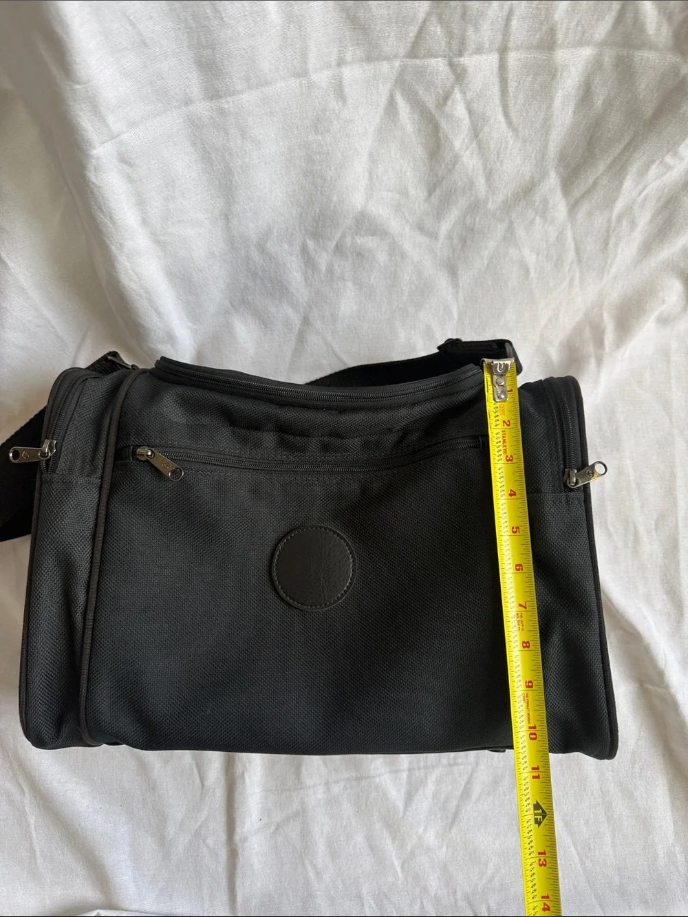 Samsonite Ultralite 1989 Vintage Shoulder Travel Bag - Black